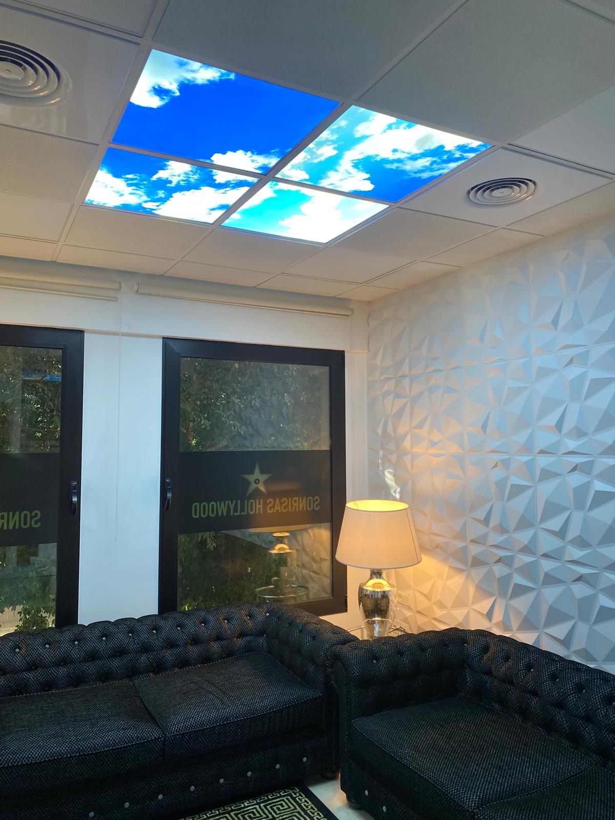 Sala de Espera de Lujo